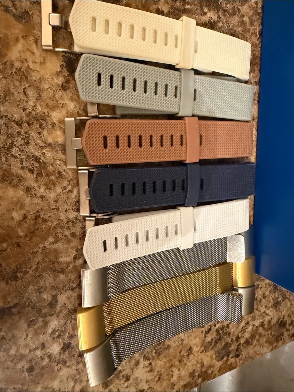 Fitbit Charge 2 Black Fitness Tracker with Interchangeable Bands